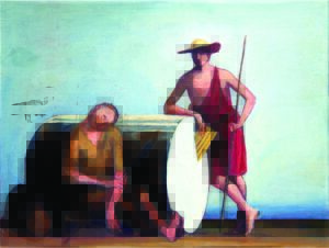 Hermes and Argus