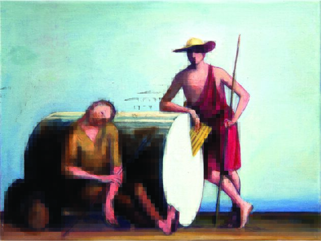 Hermes and Argus