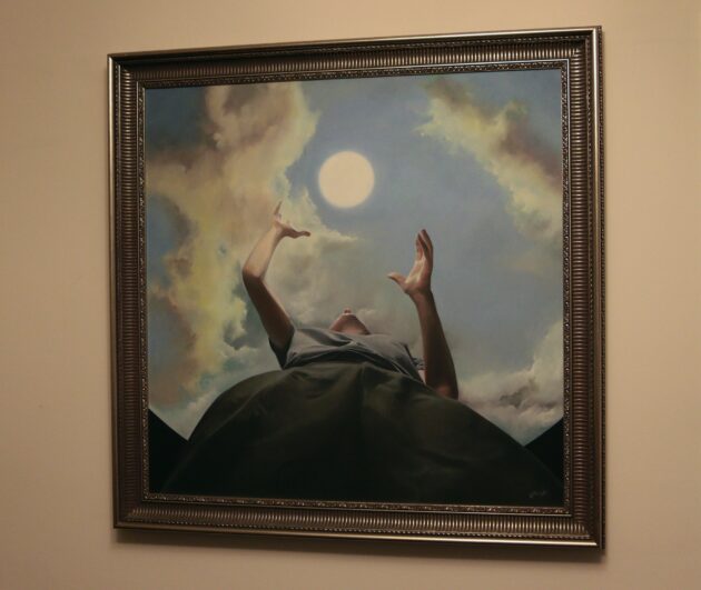 Self Portrait As Philosopher - Image 3