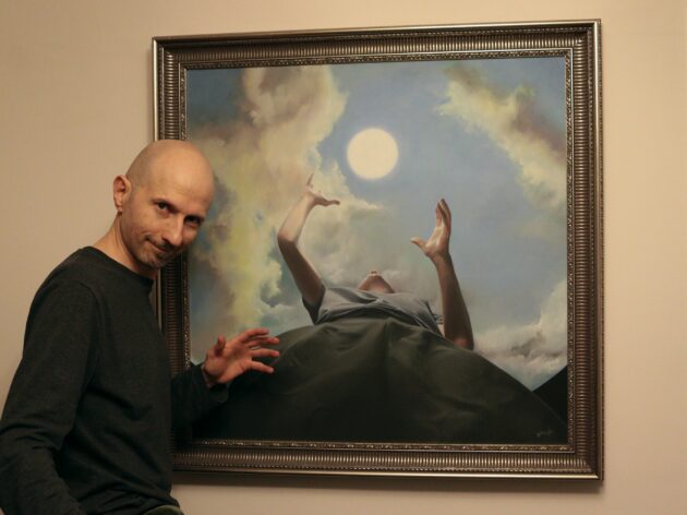Self Portrait As Philosopher - Image 4