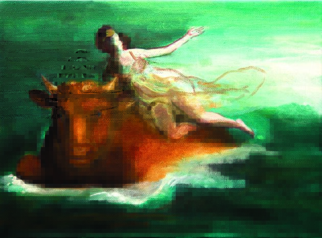 The kidnapping of Europa