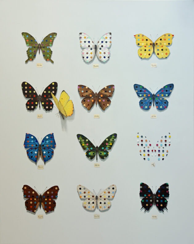Polka Dot Butterflies