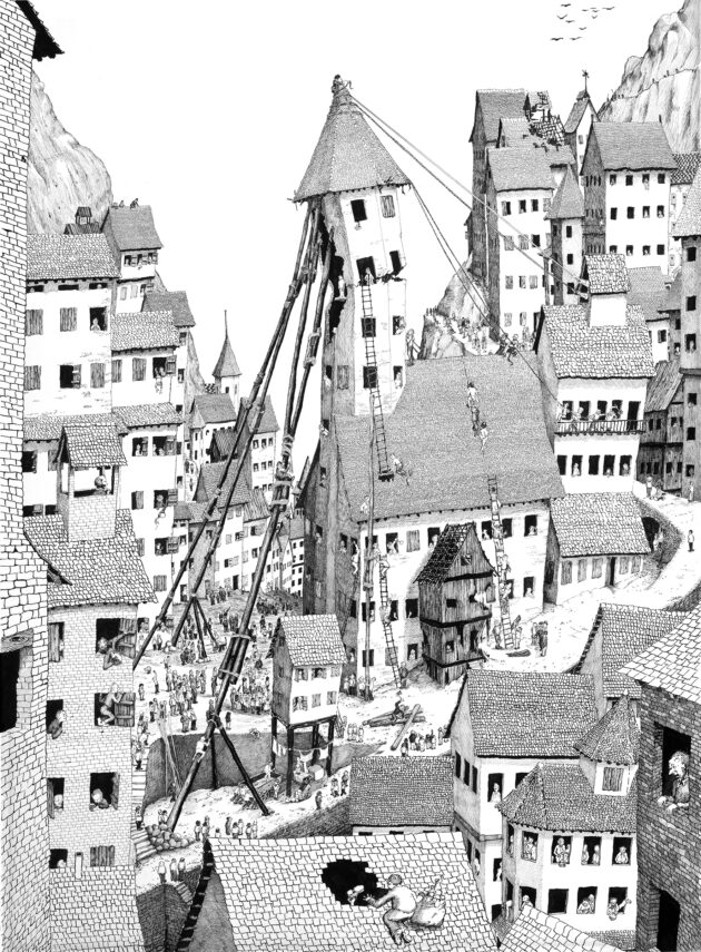 The Toppling Tower
